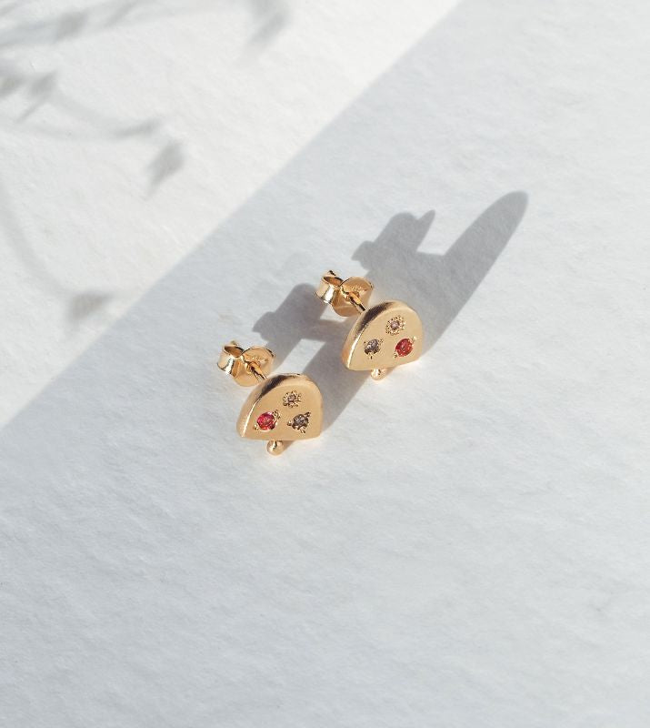 Juno | Charm Studs 01