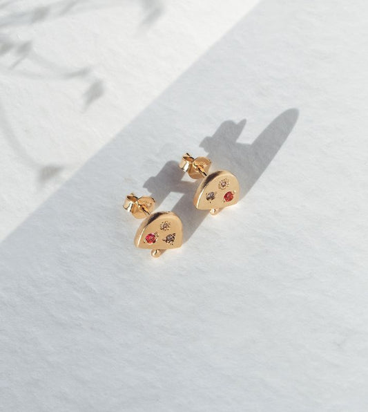 Juno | Charm Studs 01