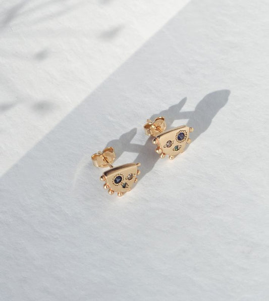 Luna | Charm Studs 02